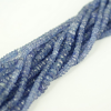 Tanzanite Rondelle Faceted Beads