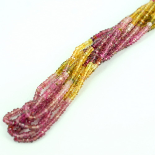 Yellow & Pink Tourmaline